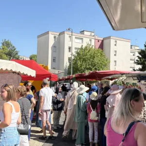 Le nouveau marché du Libermann, le rendez-vous du vendredi qui se veut accessible