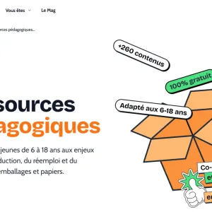 Des ressources pédagogiques pour sensibiliser les jeunes aux eco-gestes