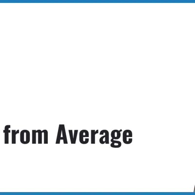Escape from Average (#note)