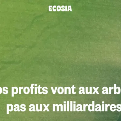Ecosia lâche Mistral et se tourne vers les modèles chinois