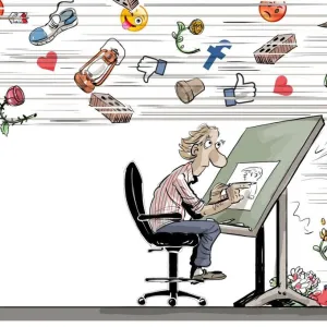 Caricaturiste : un genre qui n'a pas bonne mine