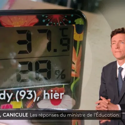 Chaleur : Edouard Geffray sort son plan ce jeudi