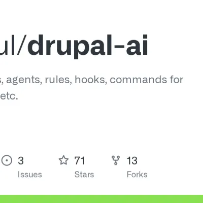 GitHub - edutrul/drupal-ai: Drupal AI skills, agents, rules, hooks, commands for claude, codex, etc.
