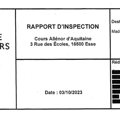 École hors contrat du réseau Excellence Ruralités : deux rapports d’inspection accablants pour un collège charentais