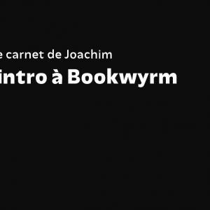 Une intro à Bookwyrm