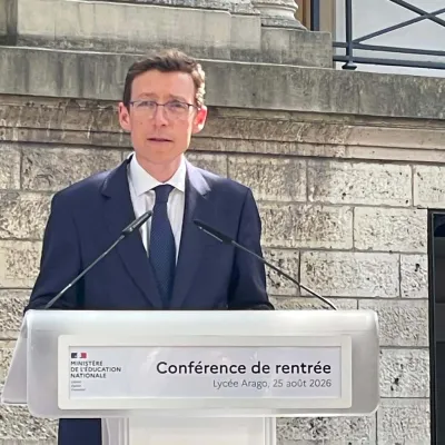 Rentrée : Édouard Geffray dans les pas de Jean-Michel Blanquer
