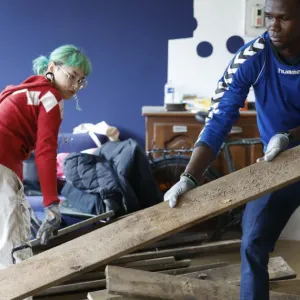« Le Repaire » au Neuhof : apprendre à réparer pour ne plus jeter, dans un site dédié