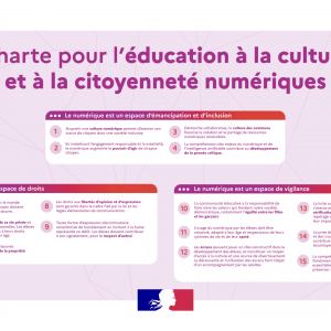 Remarques et réactions à la « charte pour l’éducation à la culture et à la citoyenneté numériques »