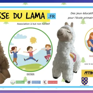 La Classe du Lama : des jeux pédagogiques gratuits, prêts à l’emploi, pour le primaire