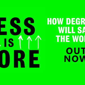 Less is More — Jason Hickel