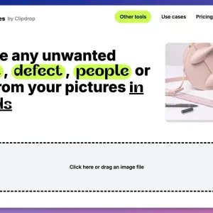 Cleanup Pictures. Effacez les éléments indésirables de vos images en un clic