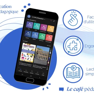 Téléchargez l’application officielle du Café pédagogique