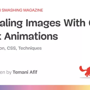 Revealing Images With CSS Mask Animations