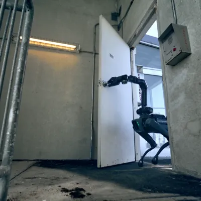 ICE Plans to Spends Millions on Boston Dynamics Dog Robots