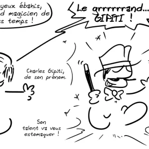 Prestidigitateur ou sorcier ?