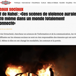 C’est la faute aux réseaux sociaux