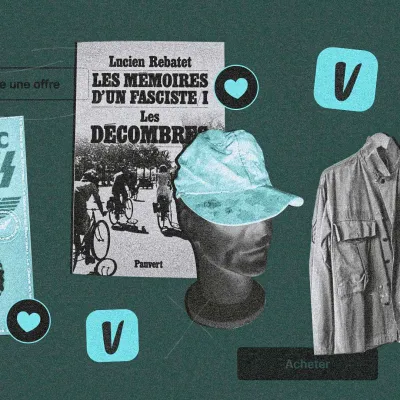 Sur Vinted, les objets néonazis se vendent très bien