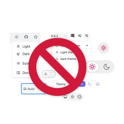 The best dark mode toggle is probably none