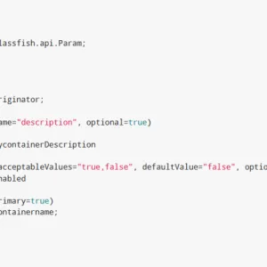 Le serveur Java GlassFish 8 amÃ©liore l'accÃšs aux donnÃ©es