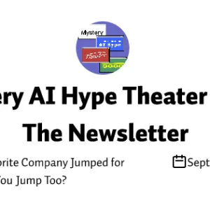 If Your Favorite Company Jumped for AI, Would You Jump Too?
