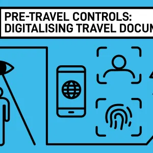 Pre-travel controls: Digitalising travel documents