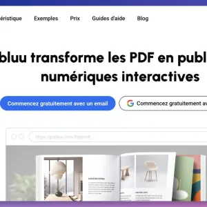 Publuu : transformez vos PDF en flipbooks interactifs pour la classe