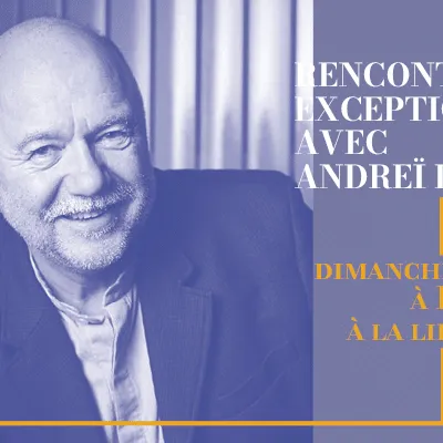 Andreï Kourkov vous attend à Banon (04)