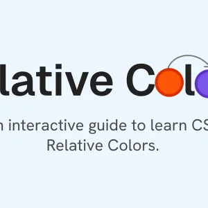 CSS Relative Colors