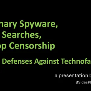 Practical Defenses Against Technofascism
