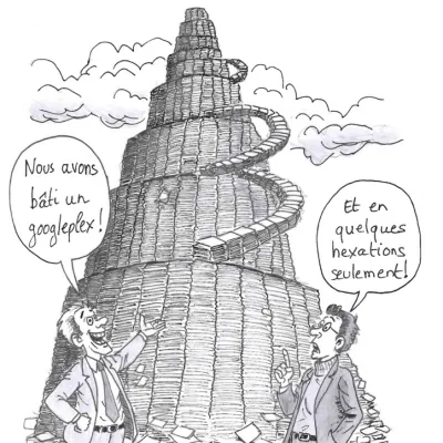 G: comme Gogol ou l’île de la tétration