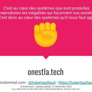 Les algorithmes contre la Sociale