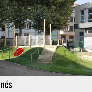 Végétaliser toutes les cours d'écoles d'ici 2026 : un chantier consensuel mais périlleux