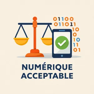 [Article] “Le défi d’éduquer à un numérique acceptable” L. Derrac – E-Cité