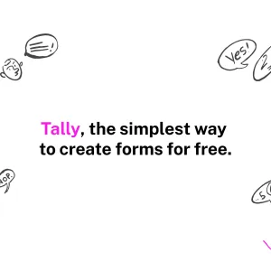 Free Online Form Builder | Tally