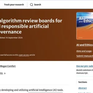 Des limites des comités éthiques dans le domaine algorithmique