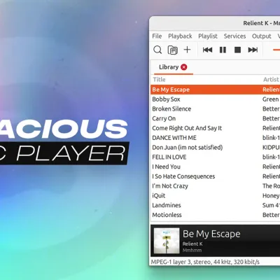 Audacious 4.6.2 fills the last gaps in its Qt Winamp mode