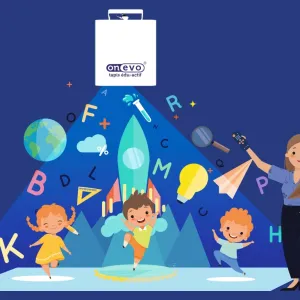 Découvrez le tapis édu-actif onEvo pour un apprentissage ludique et inclusif