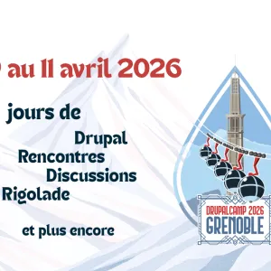 Drupalcamp Grenoble 2026