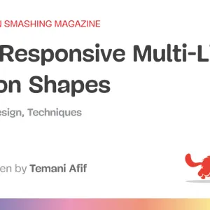 CSS Responsive Multi-Line Ribbon Shapes (Part 2)