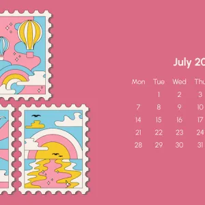 Never Stop Exploring (July 2025 Wallpapers Edition)