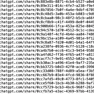 ChatGPT Confessions gone? They are not !