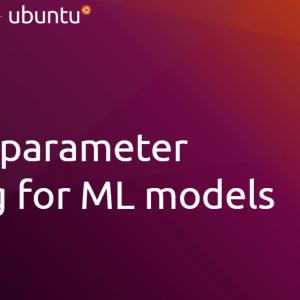 Hyperparameter tuning for ML models
