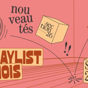 PLAYLIST / LES NOUVEAUTÉS DE SEPTEMBRE 2021