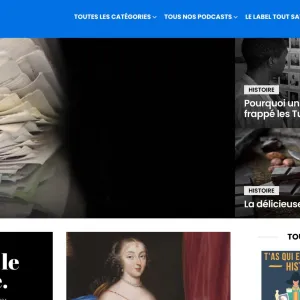 Tout Savoir. Des podcasts culturels et éducatifs de qualité