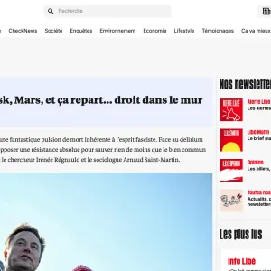 Trump, Musk, Mars, et ça repart… droit dans le mur
