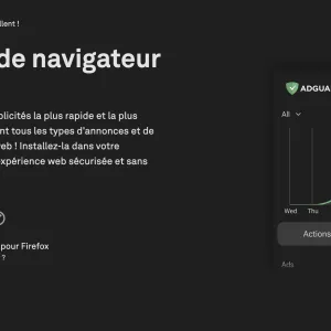 AdGuard Browser Extension 5.3 : un filtrage deux fois plus rapide, à installer sans tarder