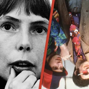 Joni Mitchell et The Kinks, radeaux de Noël