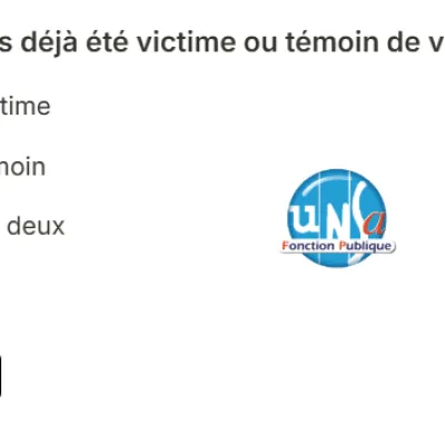 Enquête sur les violences au travail