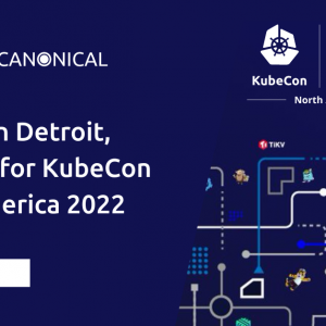 Canonical Presence at KubeCon + CloudNativeCon North America 2022