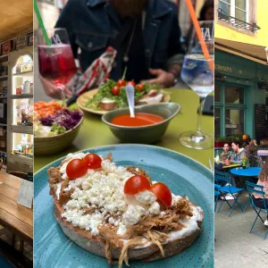 Terrasse colorée et tartines en folie : il y a du nouveau au bistrot L’Épicerie à Strasbourg
